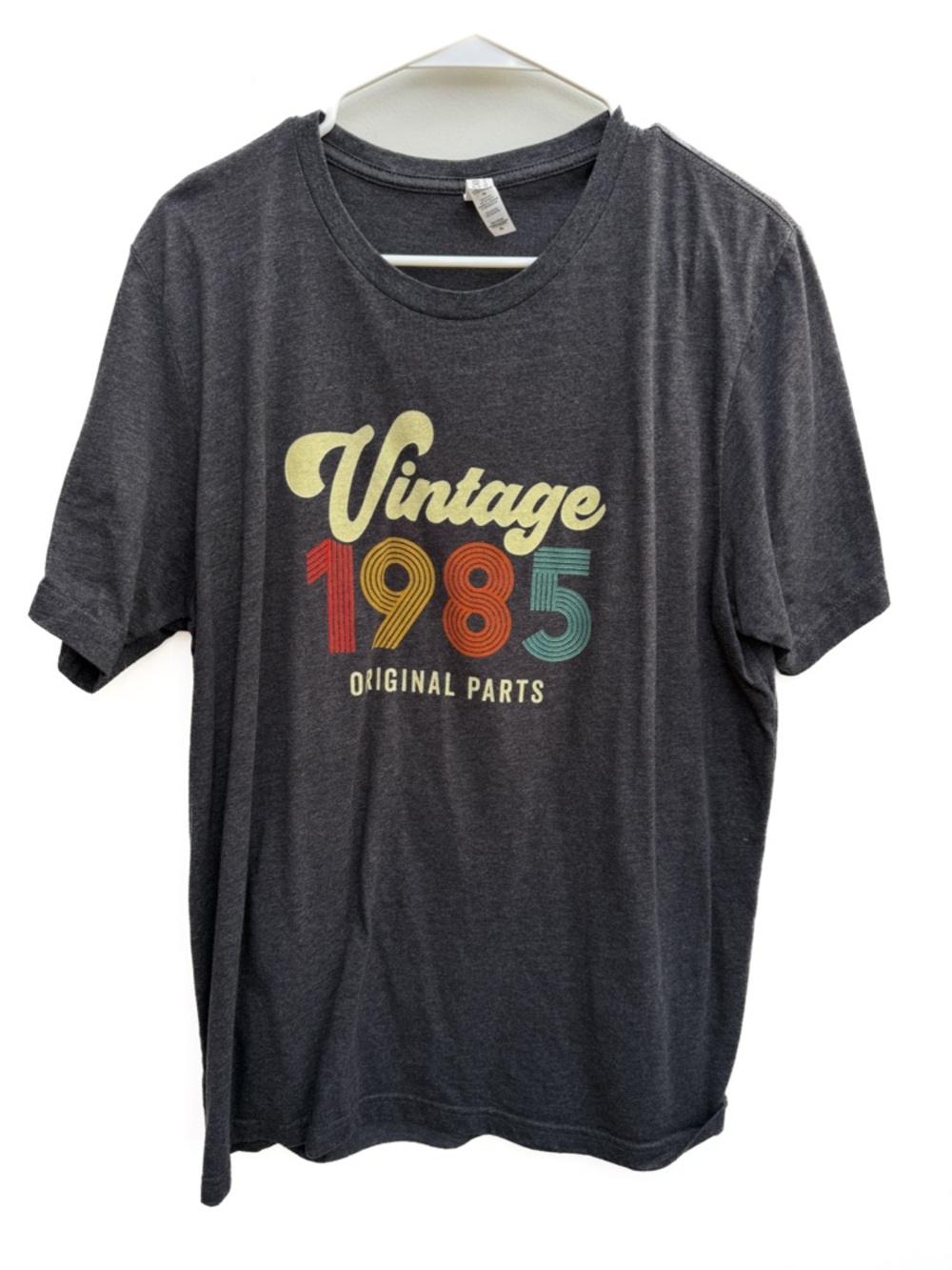 Vintage 1985 Original Parts Graphic Tee